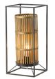 A & B Home Gold Geometric Table Lamp-1