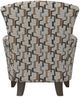 Flexsteel® Jupiter Brown/Granite Chair-3