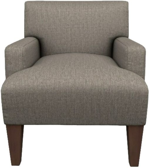 Best® Home Furnishings Customizable Randi Club Chair with Dark Walnut Legs-1
