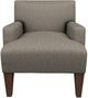 Best® Home Furnishings Customizable Randi Club Chair with Dark Walnut Legs-1