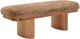 TOV Furniture Ollie Taupe Upholstered Bench-0