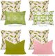 Laura Park Designs English Garden Flor Rosa 22 x 22 Pillow-3