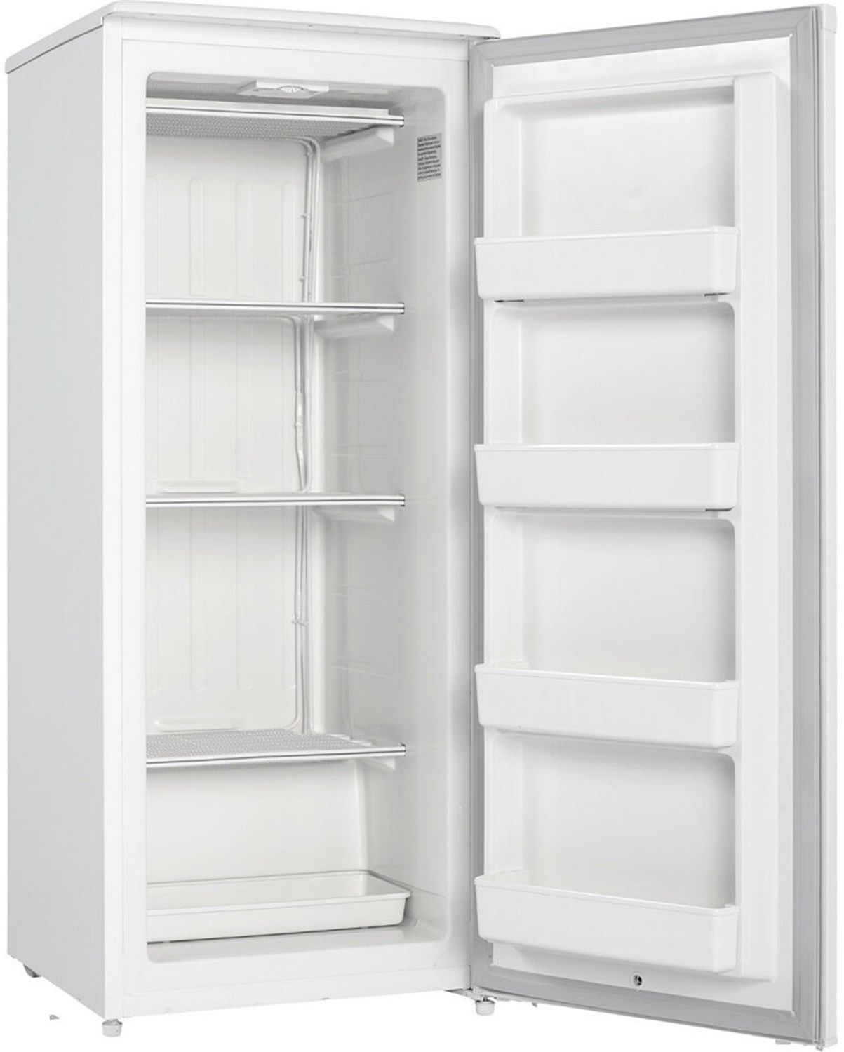 Danby® Designer 8.5 Cu. Ft. White Upright Freezer | Stewart's TV