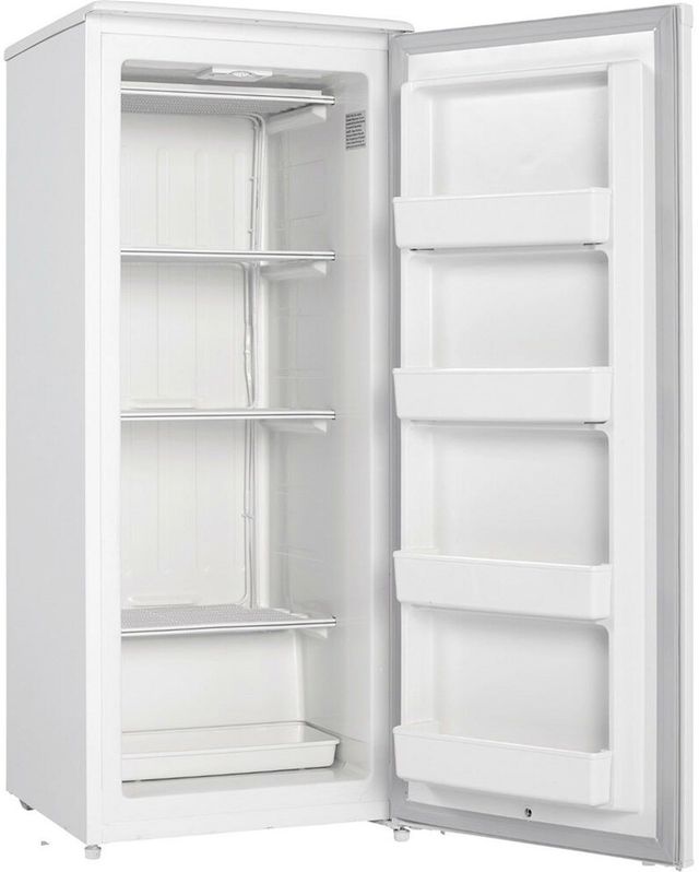Danby® Designer 8.5 Cu. Ft. White Upright Freezer-3