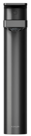 KOHLER® Parallel® Matte Black 1.2 GPM Tall Single-Handle Bathroom Sink Faucet-4