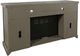 Jofran Inc. Telluride Driftwood 60" Fireplace with Logset-5