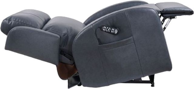 UltraComfort™ Aiden Lagoon Small Power Lift Recliner with Nirvana Heat and Air Massage-2