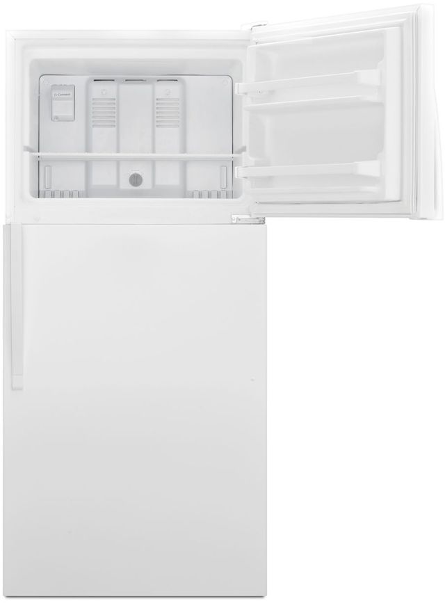 Whirlpool® 30 in. 18.2 Cu. Ft. White Top Freezer Refrigerator-6