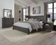 aspenhome® Mill Creek Carob California King Panel Storage Bed-2