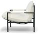 VIG Furniture Modrest Calumet  White Accent Chair-2