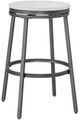 American Woodcrafters Stockton Slate Gray/White Oak 30" Barstool-0