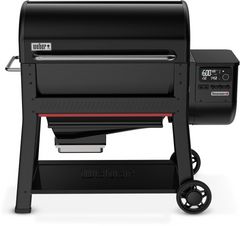 Weber® Searwood™ XL 600 36" Black Freestanding Wood Pellet Grill