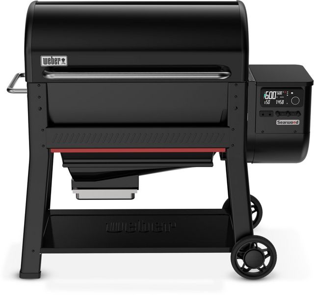 Weber® Searwood™ XL 600 36" Black Freestanding Wood Pellet Grill