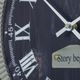 YHD Black/Silver Story Gear Clock-3