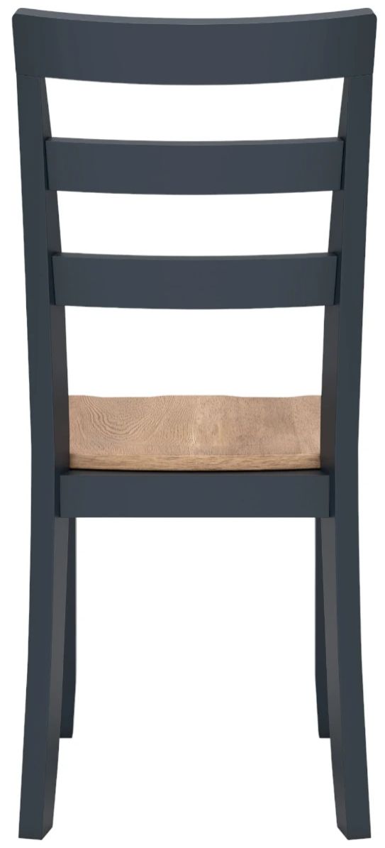 Signature Design by Ashley® Gesthaven Blue/Natural Dining Side Chair-3