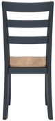 Signature Design by Ashley® Gesthaven Blue/Natural Dining Side Chair-3