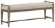 Liberty Furniture Hickory Grove Elliston Oatmeal/Heirloom Brown Dining Bench-0
