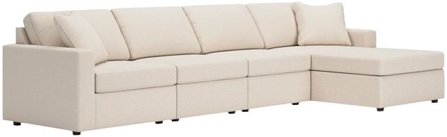 Signature Design by Ashley® Modmax 4-Piece Oyster Right-Arm Facing Sectional and Chaise-0