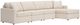 Signature Design by Ashley® Modmax 4-Piece Oyster Right-Arm Facing Sectional and Chaise-0
