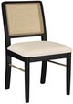 Coaster® Arini 5-Piece Black/Sand Wash Dining Set-3