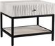 Moe's Home Collection Faceout Whitewash Nightstand-0