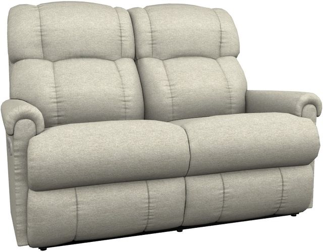 La-Z-Boy® Pinnacle Antique Power Wall Reclining Loveseat with Headrest and Lumbar-0