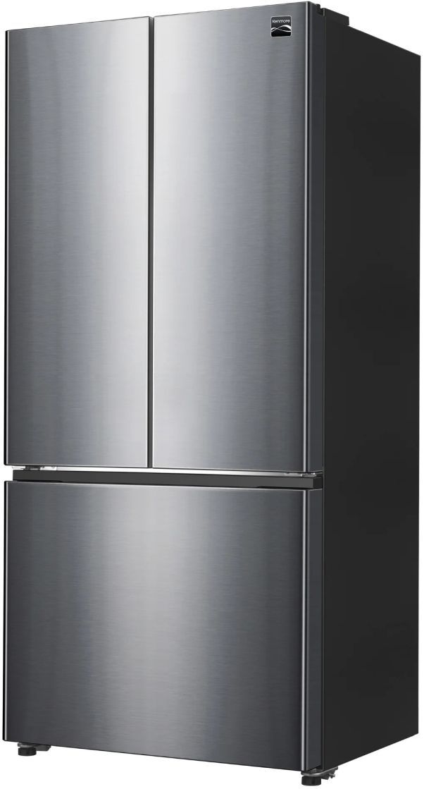 Kenmore 32'' 18 Cu. Ft. Fingerprint Resistant Stainless Steel Counter Depth French Door Refrigerator-3