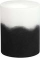 TOV Furniture Matra White Side Table with Black Base-3