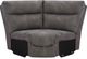 Signature Design by Ashley® Next-Gen DuraPella 4-Piece Slate Power Reclining L-Shape Sectional-3