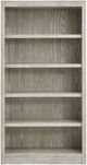 Winners Only® Fresno Gray Oak Bookcase-1