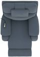Catnapper® Dreamtime Steel 42" Power Recliner with Power Adjustable Headrest-4