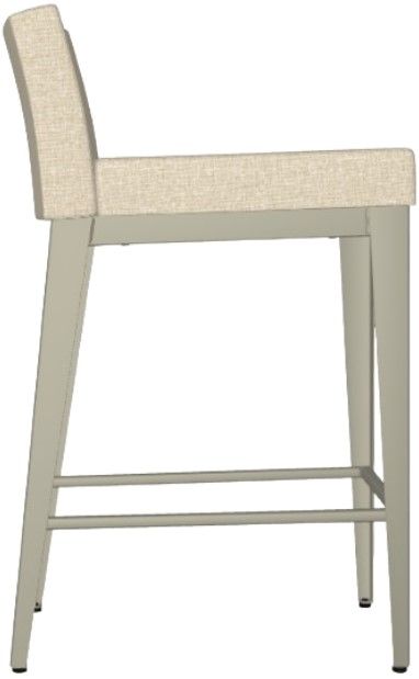 Amisco Customizable Ethan Upholstered Counter Stool-2
