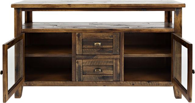 Jofran Inc. Artisan's Craft Dakota Oak 54" Storage Console-2