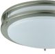 Cal® Lighting & Accessories Brushed Steel Circular Ceiling Lamp-1