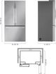 LG 4 Piece PrintProof™ Stainless Steel Kitchen Package-2