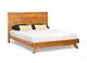 Handstone Tribeca Single Platform Bed with Wood Headboard & 12’’ Wraparound Footboard with Posture Board-0