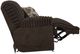 Catnapper® Hollifield Chocolate Reclining Recliner-5