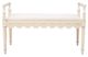 Furniture Classics Juliet Cream/White Bench-1