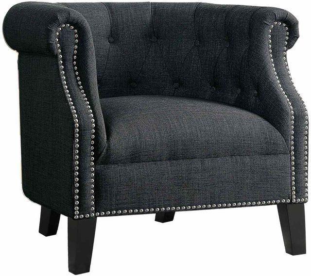 Mazin Furniture Karlock Gray Accent Chair-0