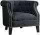 Mazin Furniture Karlock Gray Accent Chair-0