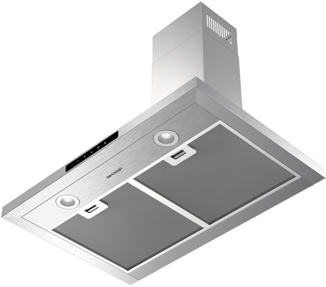 Sharp® 30" Stainless Steel Wall Mounted Range Hood-7