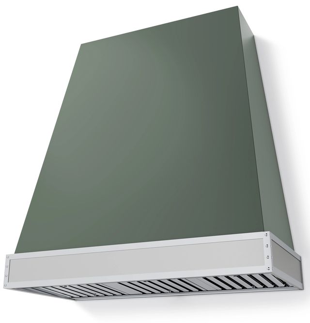 Viking® Tuscany 48" Eucalyptus Wall Mounted Range Hood -0