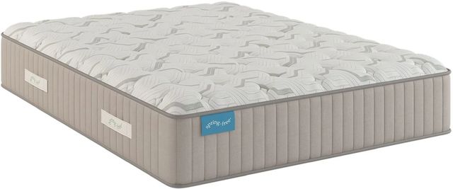 Sherwood® Bedding Spring Free™ Approachable Latex Firm Tight Top California King Mattress-0