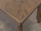 International Furniture Direct Natural Teca Brown Dining Table-2
