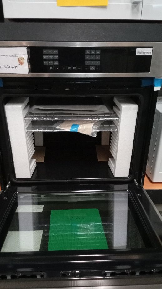 Beko 30" Fingerprint Free Stainless Steel Electric Built in Single Oven-3