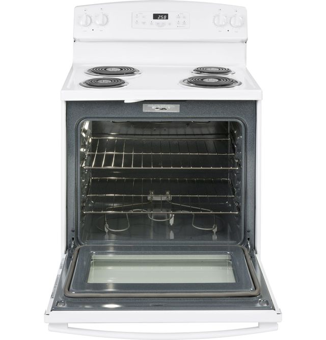 Crosley® 30" White Freestanding Electric Range-1