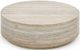 VIG Furniture Nova Domus Roma Travertine Round Coffee Table-0