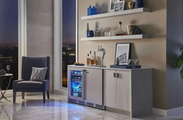 Perlick® Signature Adara Series Stainless Steel 24" Beer Dispenser-1