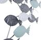 Stylecraft Metal School Blue/Brown Wall Art-5