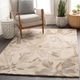 Surya Athena Beige Floral 5'x8' Area Rug-4